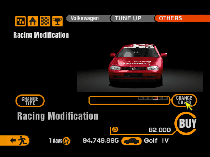 Volkswagen Golf IV GTI