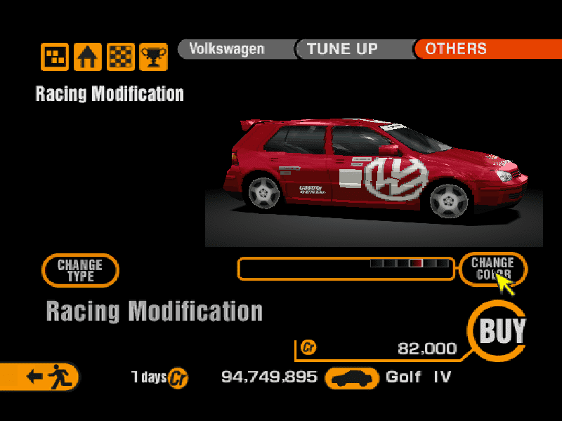 Volkswagen Golf IV GTI
