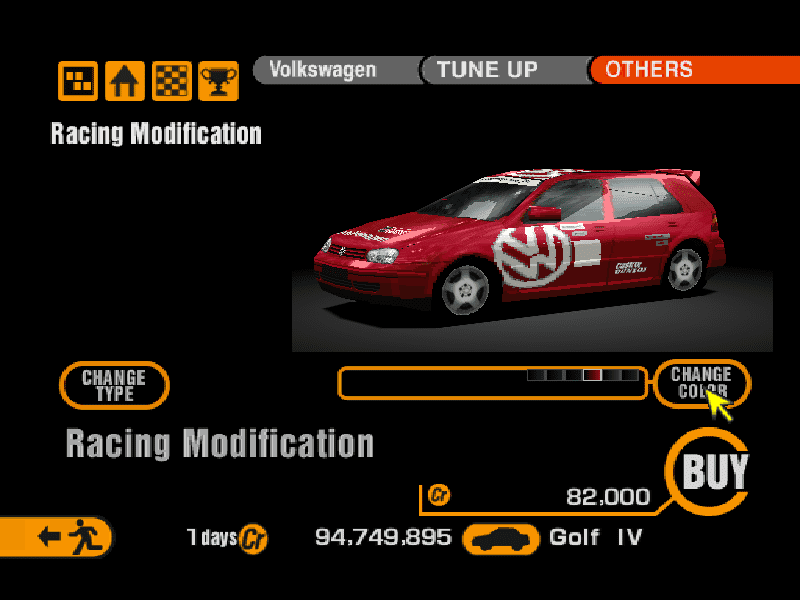 Volkswagen Golf IV GTI