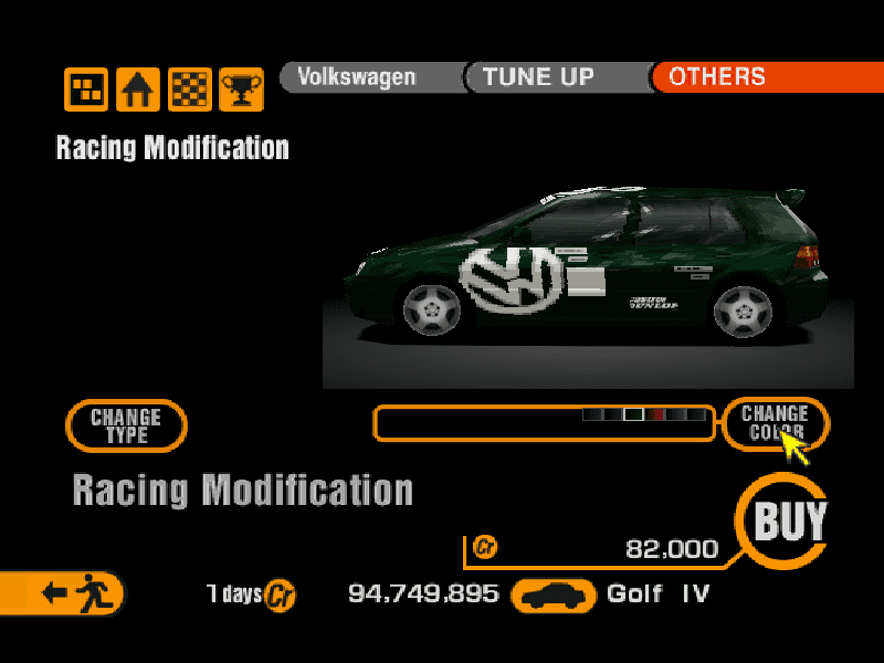 Volkswagen Golf IV GTI
