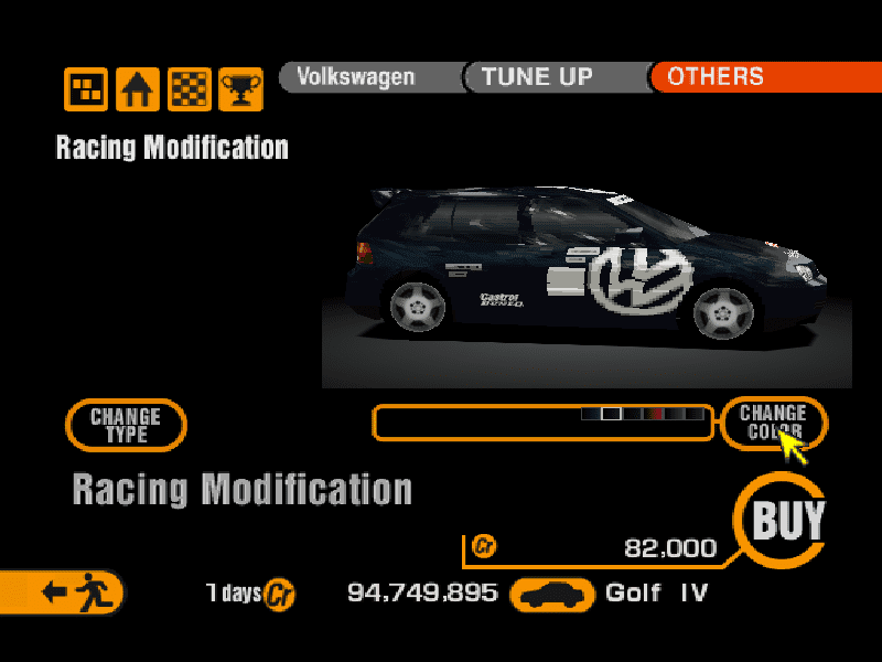 Volkswagen Golf IV GTI