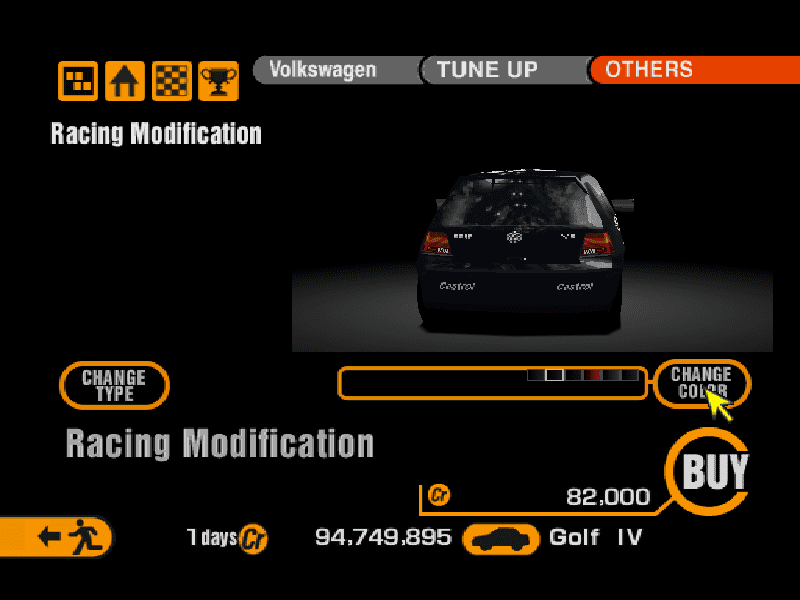 Volkswagen Golf IV GTI