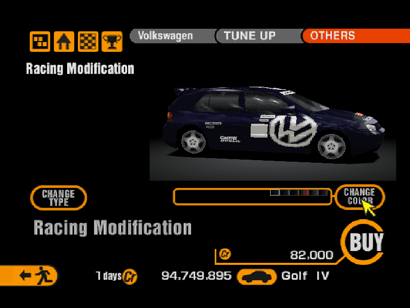 Volkswagen Golf IV GTI