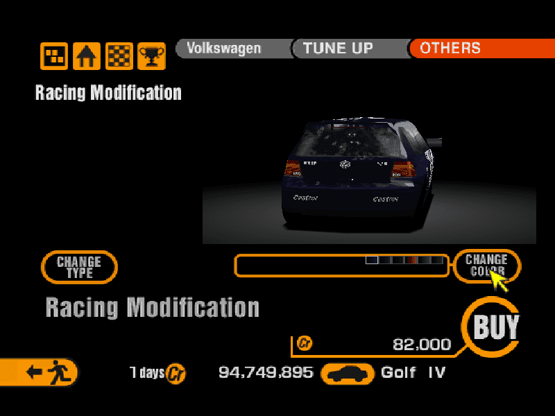 Volkswagen Golf IV GTI