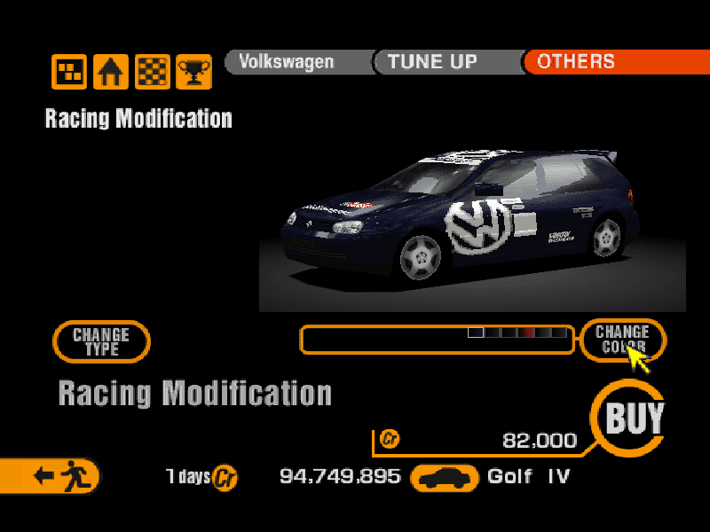 Volkswagen Golf IV GTI