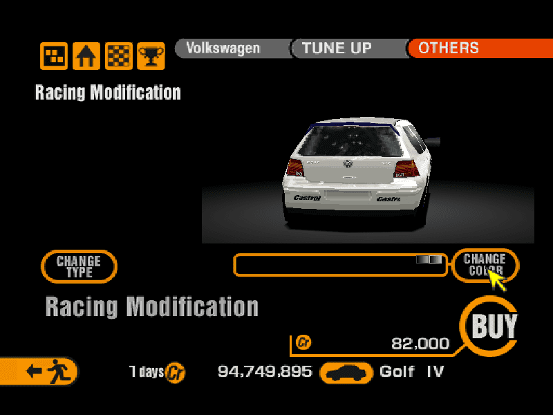 Volkswagen Golf IV GTI