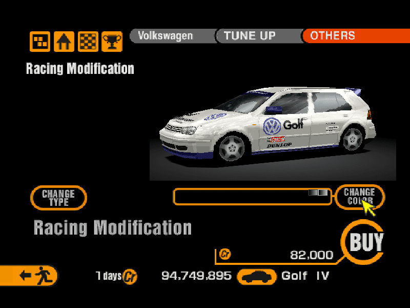 Volkswagen Golf IV GTI