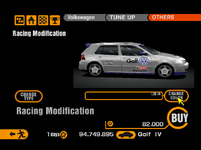 Volkswagen Golf IV GTI