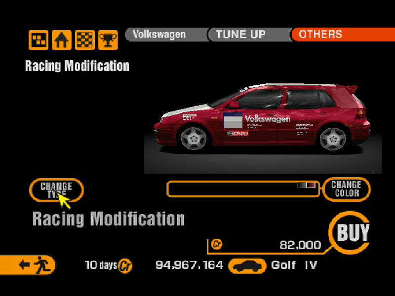 Volkswagen Golf IV GTI