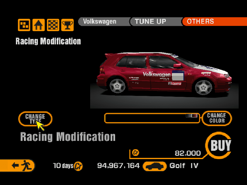Volkswagen Golf IV GTI
