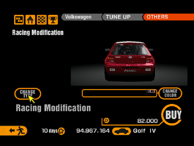 Volkswagen Golf IV GTI