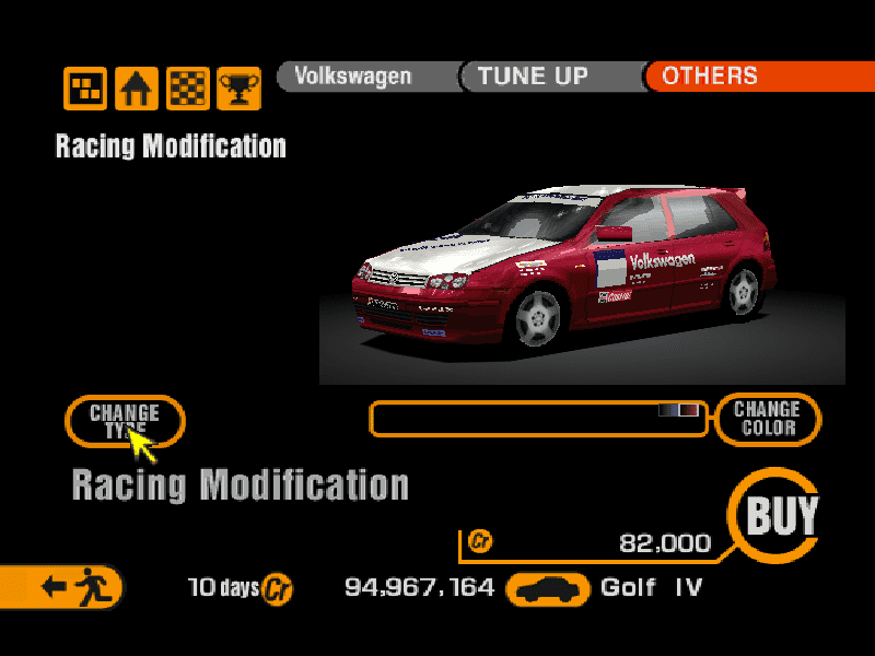Volkswagen Golf IV GTI