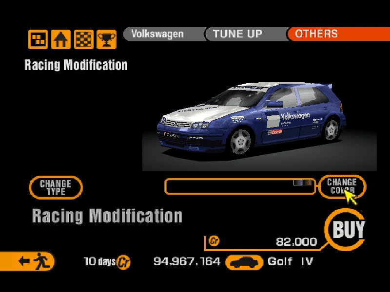 Volkswagen Golf IV GTI