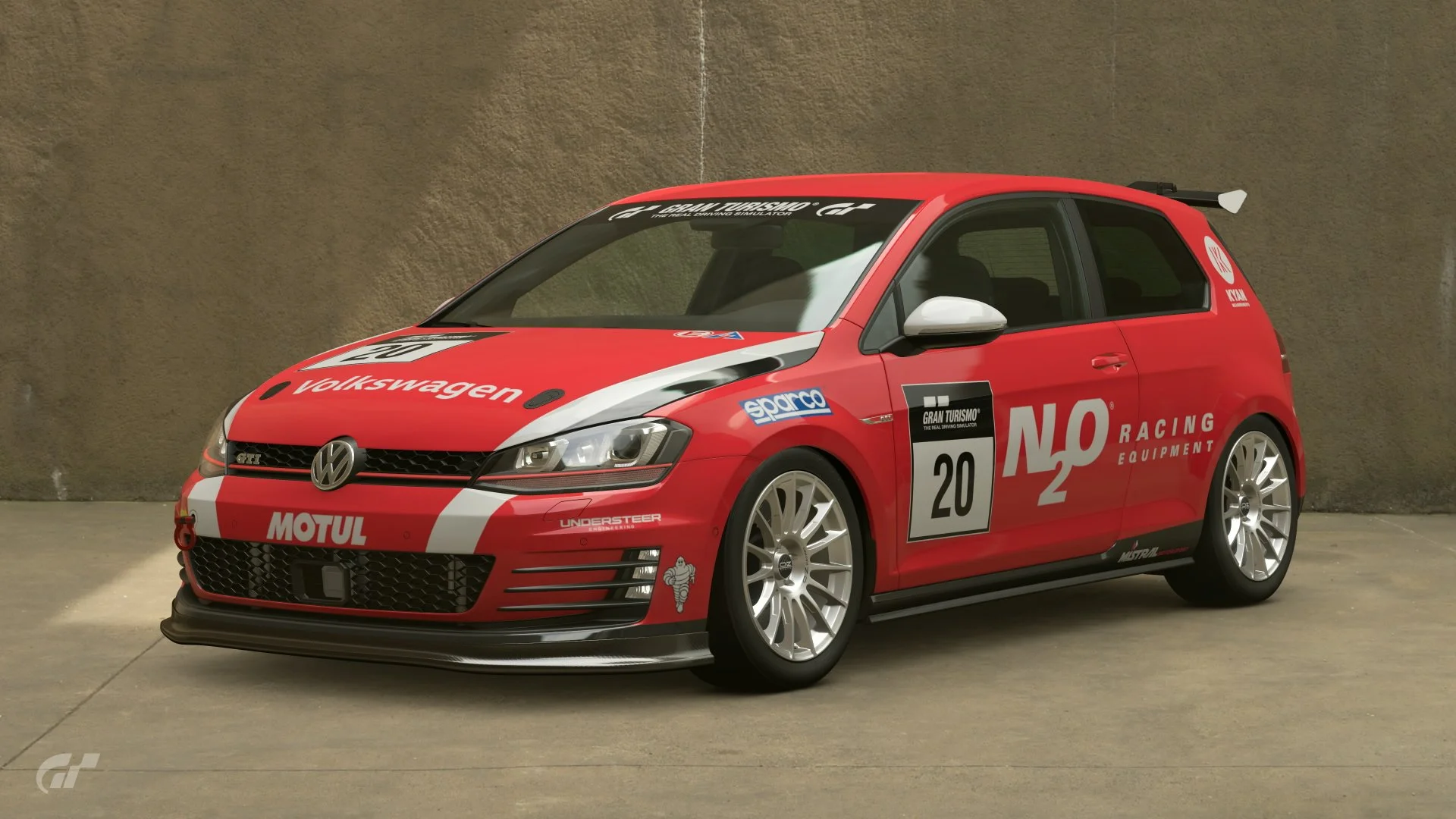 Volkswagen Golf VII GTI Gr.4