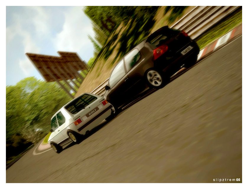 Volkswagen GTi's: Past and Present @ Deep Forest II 05