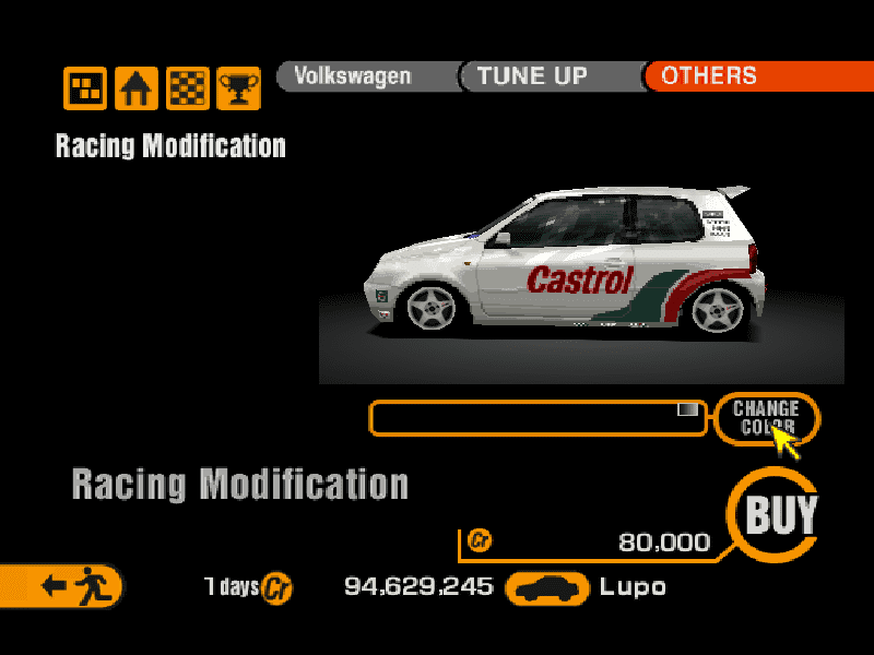 Volkswagen Lupo 1.4