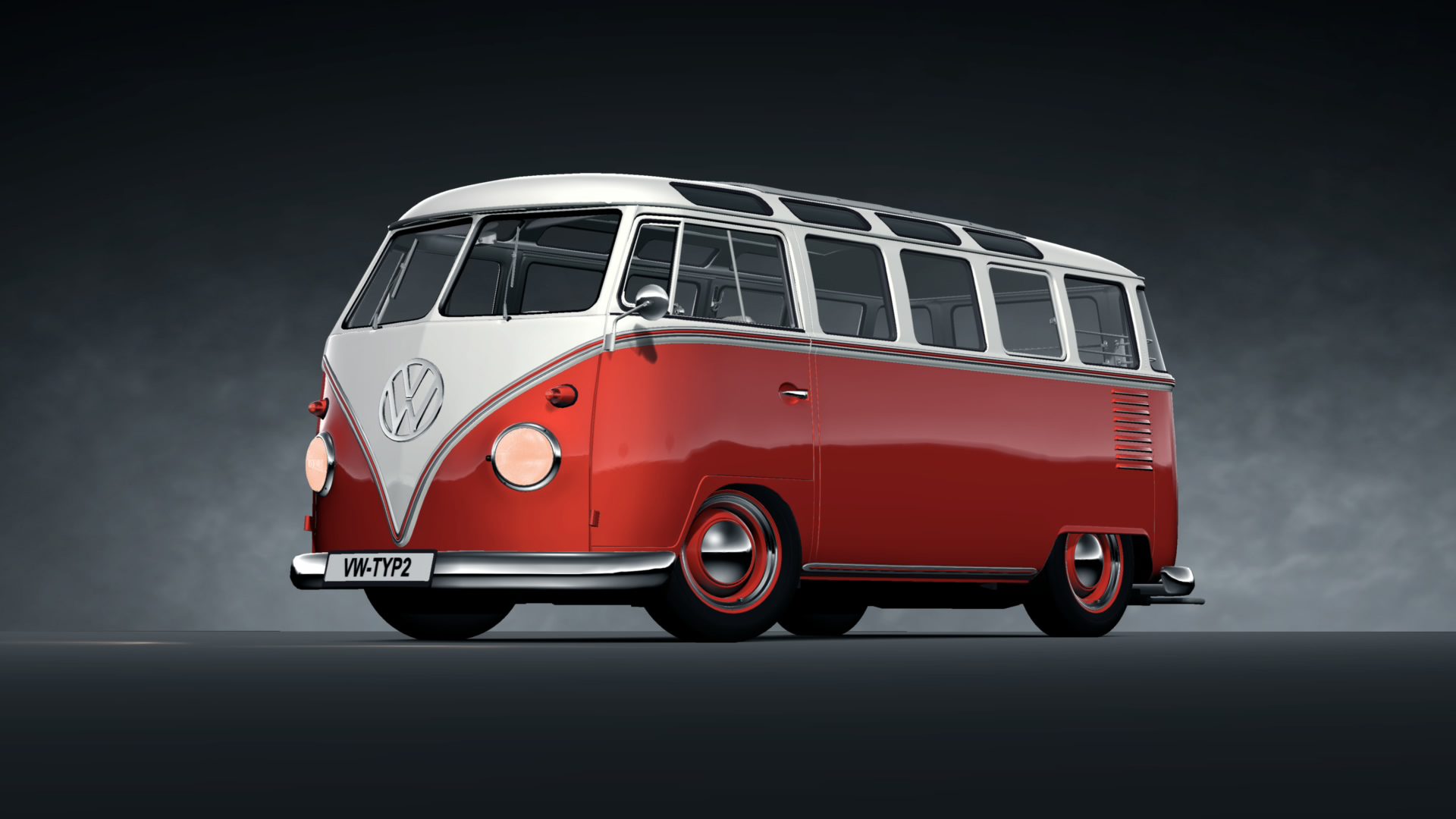 Volkswagen Sambabus Typ 2 (T1) '62 (03)