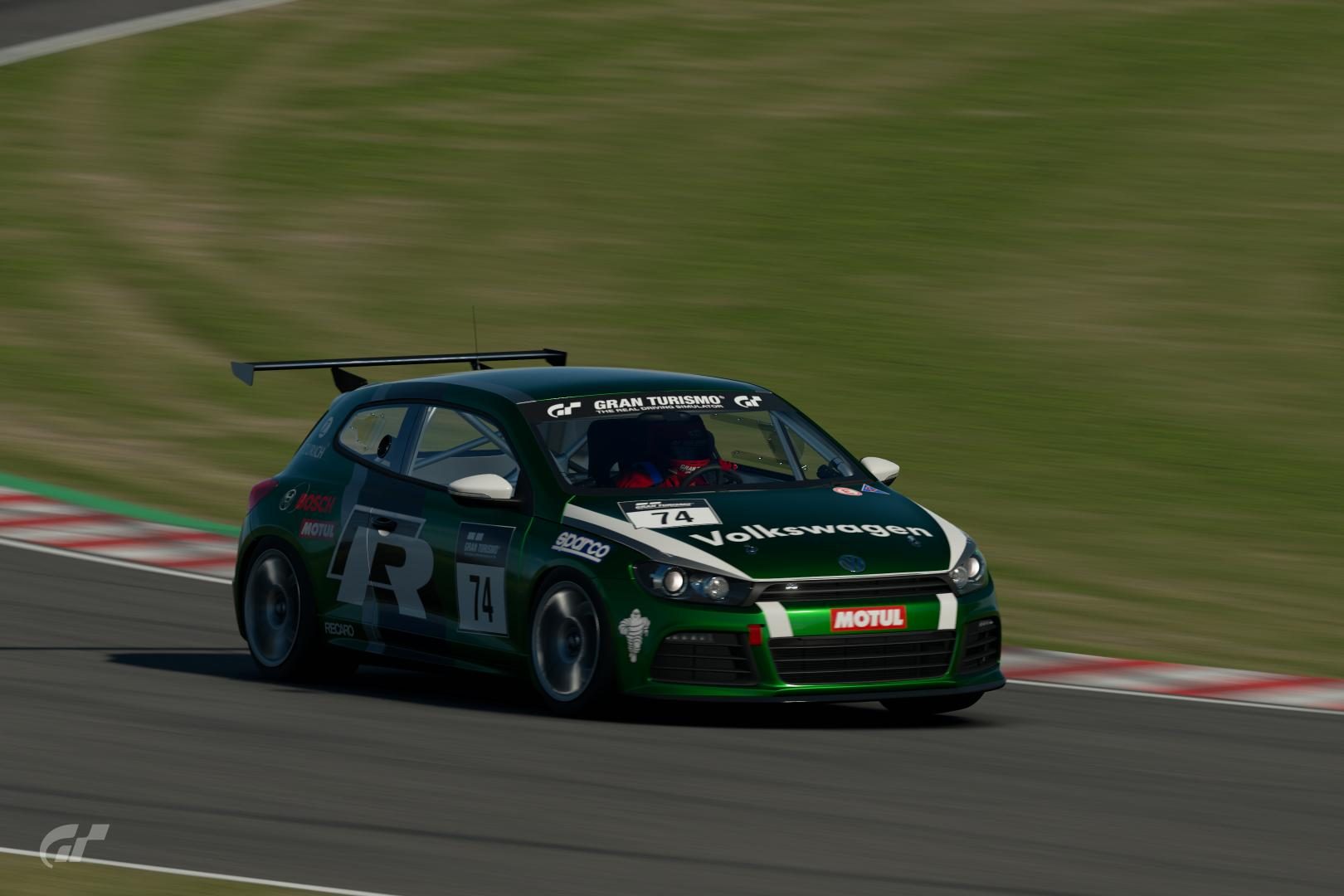 Volkswagen Scirocco Gr.4