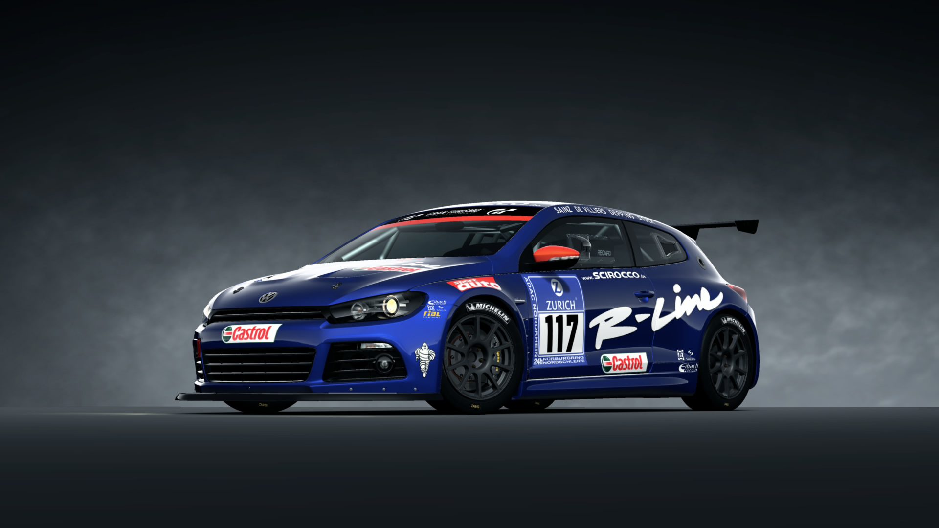Volkswagen Scirocco GT24 (Volkswagen Motorsport) '08