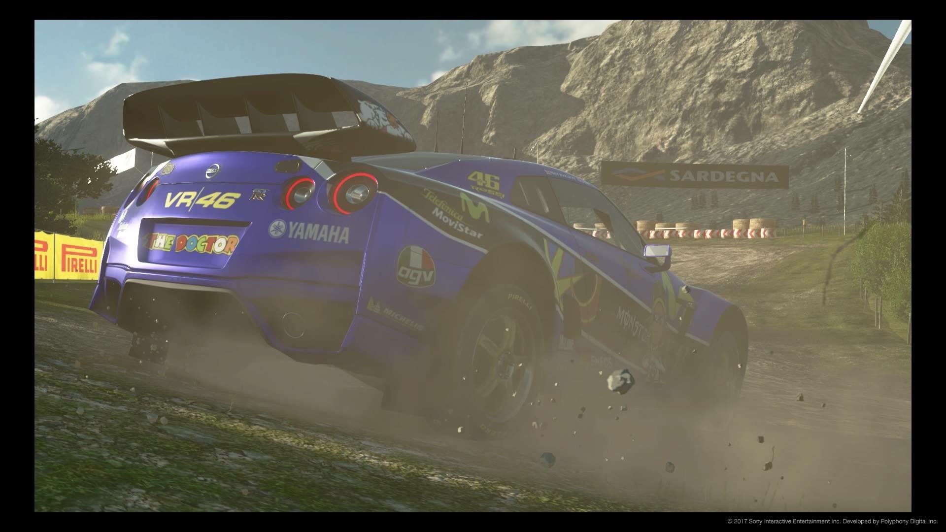Vr46 GTR rally | GTPlanet
