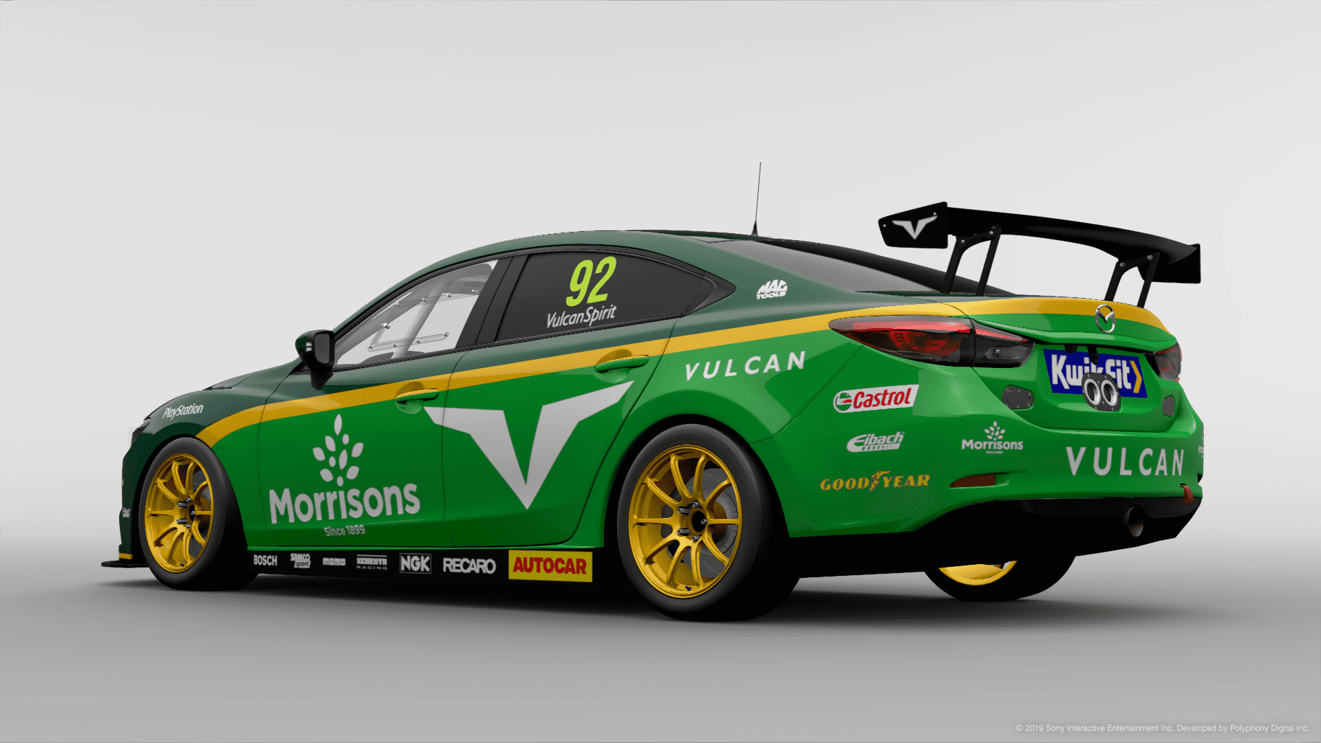 Vulcan BTCC 2