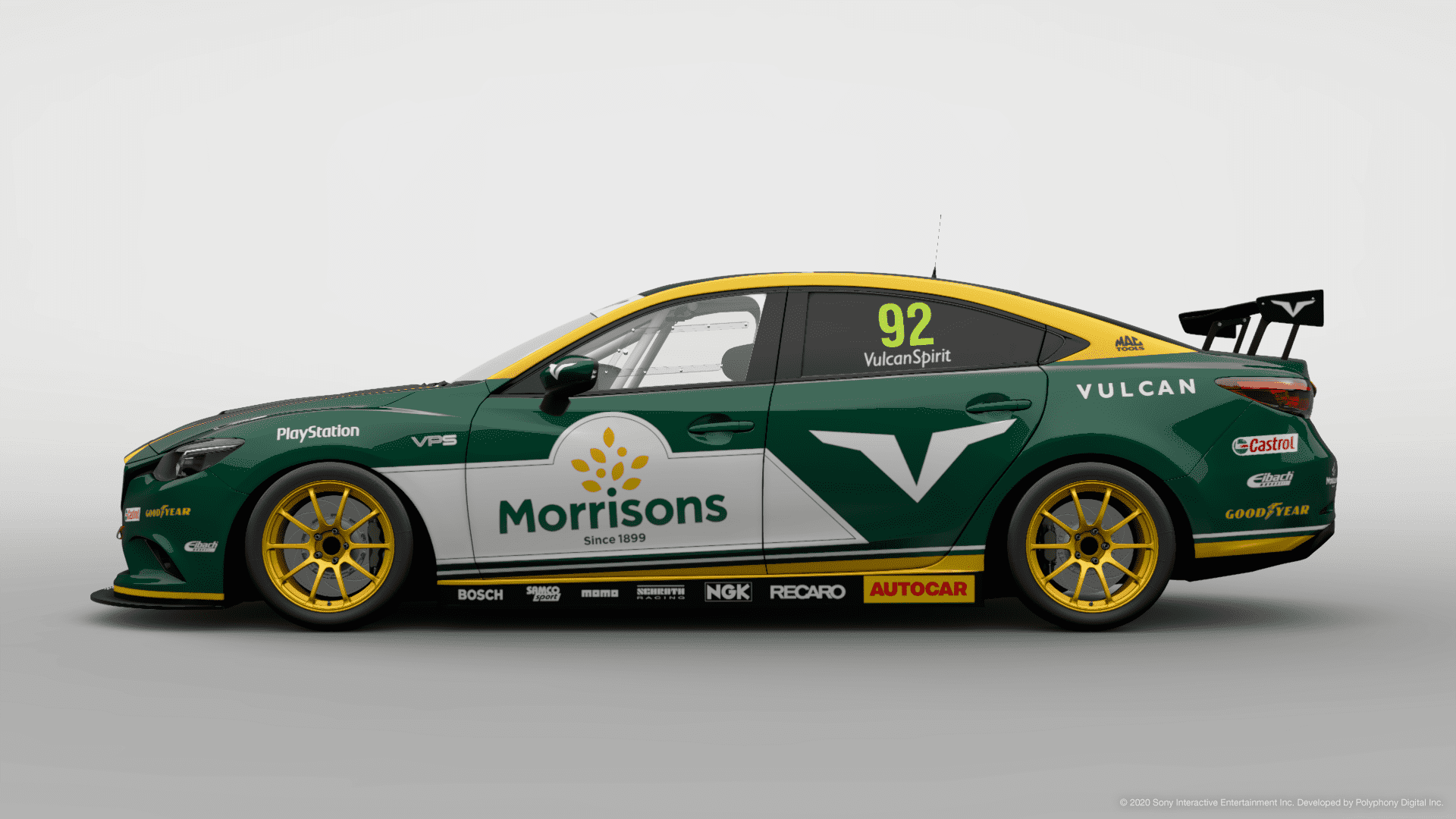 Vulcan Morrisons BTCC 2.0 LE 1