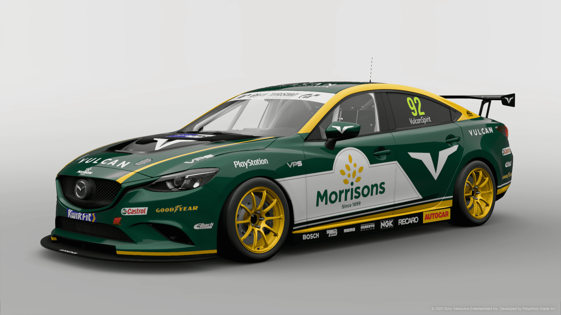 Vulcan Morrisons BTCC 2.0 LE 2