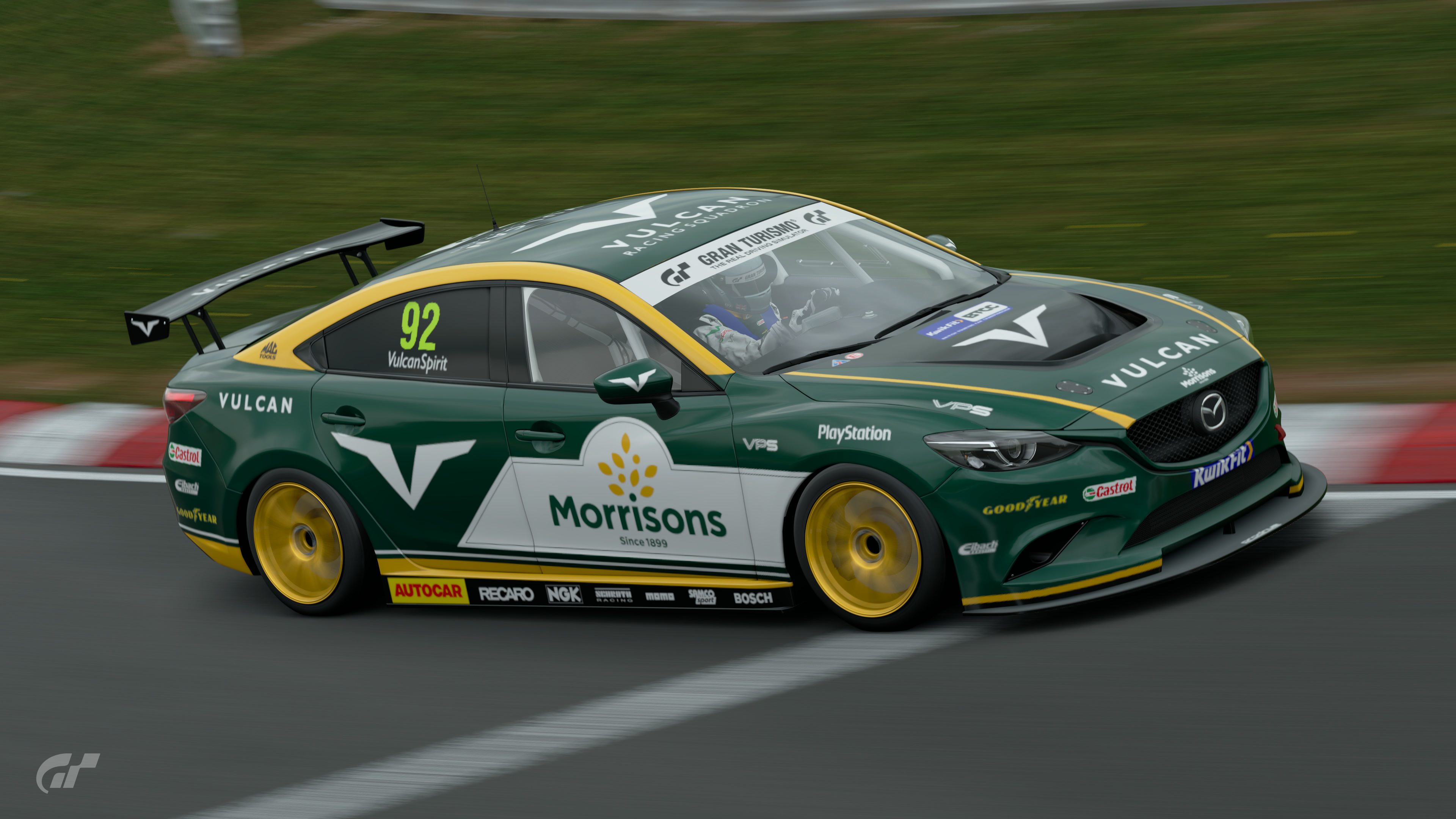 Vulcan Morrisons BTCC 2.0