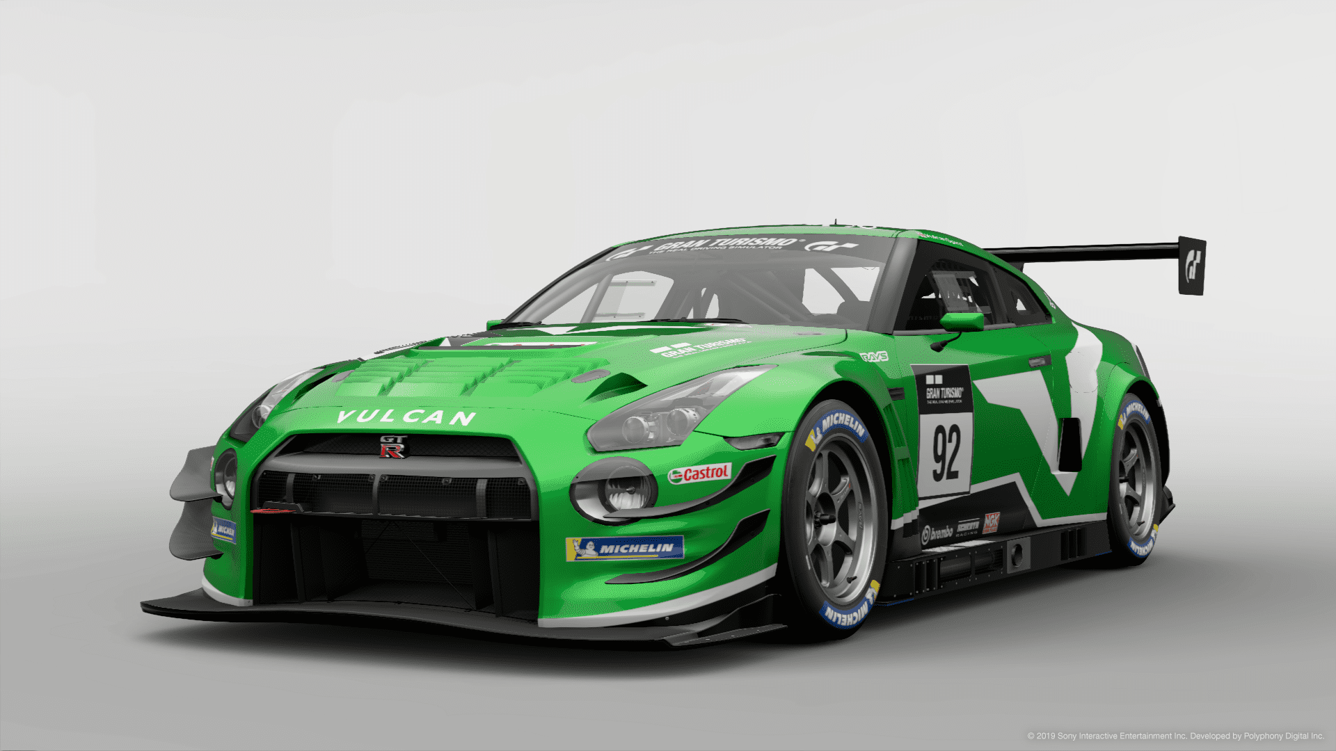 Vulcan Racing Squadron GT3 2