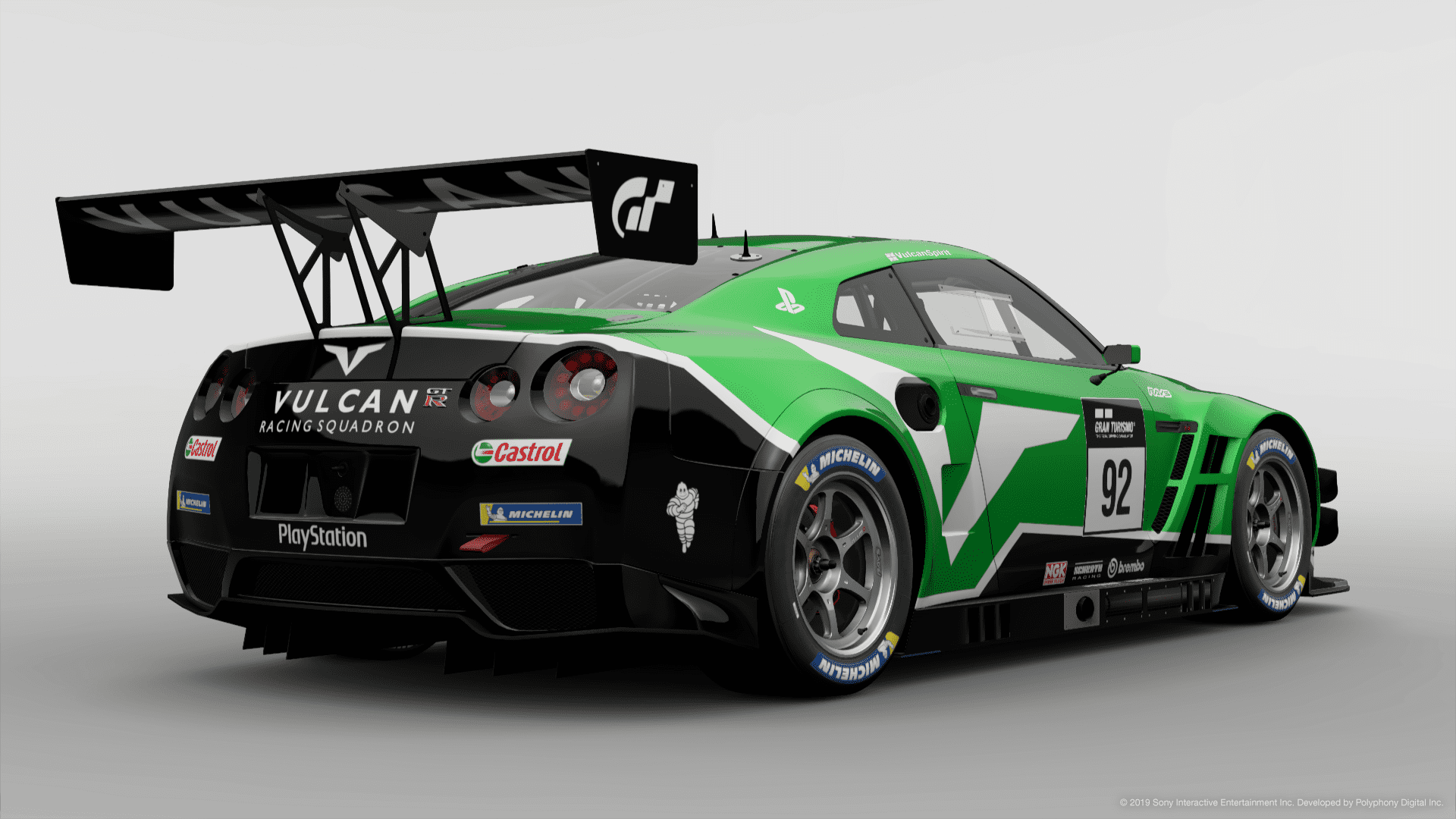 Vulcan Racing Squadron GT3 3