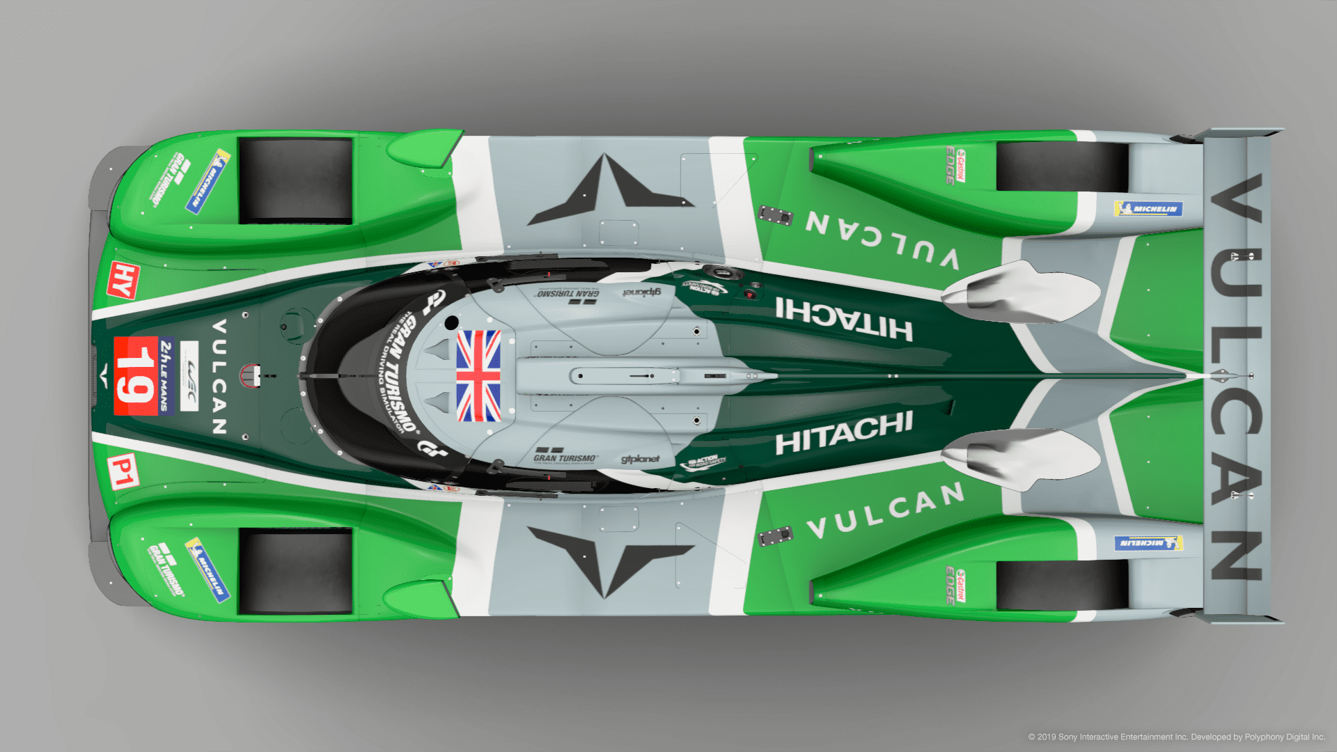 Vulcan Racing Squadron HP-4 #19 LE 3