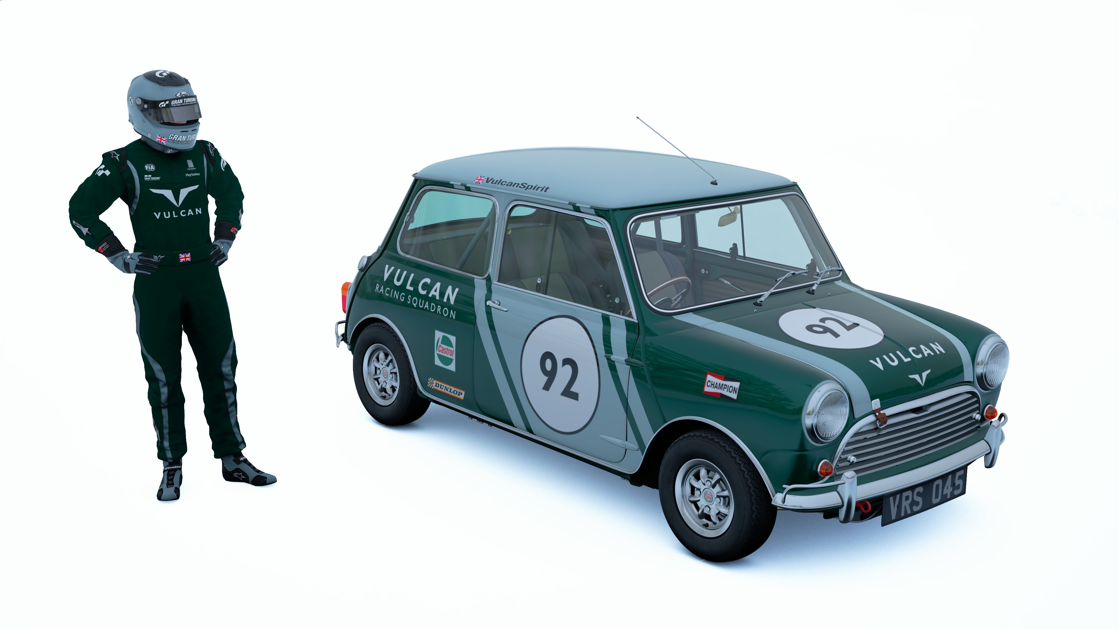 Vulcan Racing Squadron Mini 1