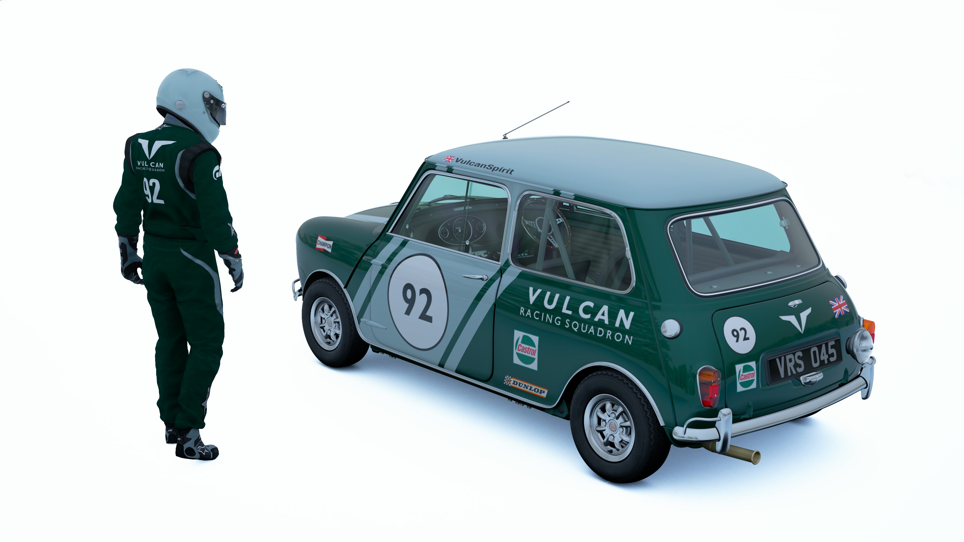 Vulcan Racing Squadron Mini 2 Fix