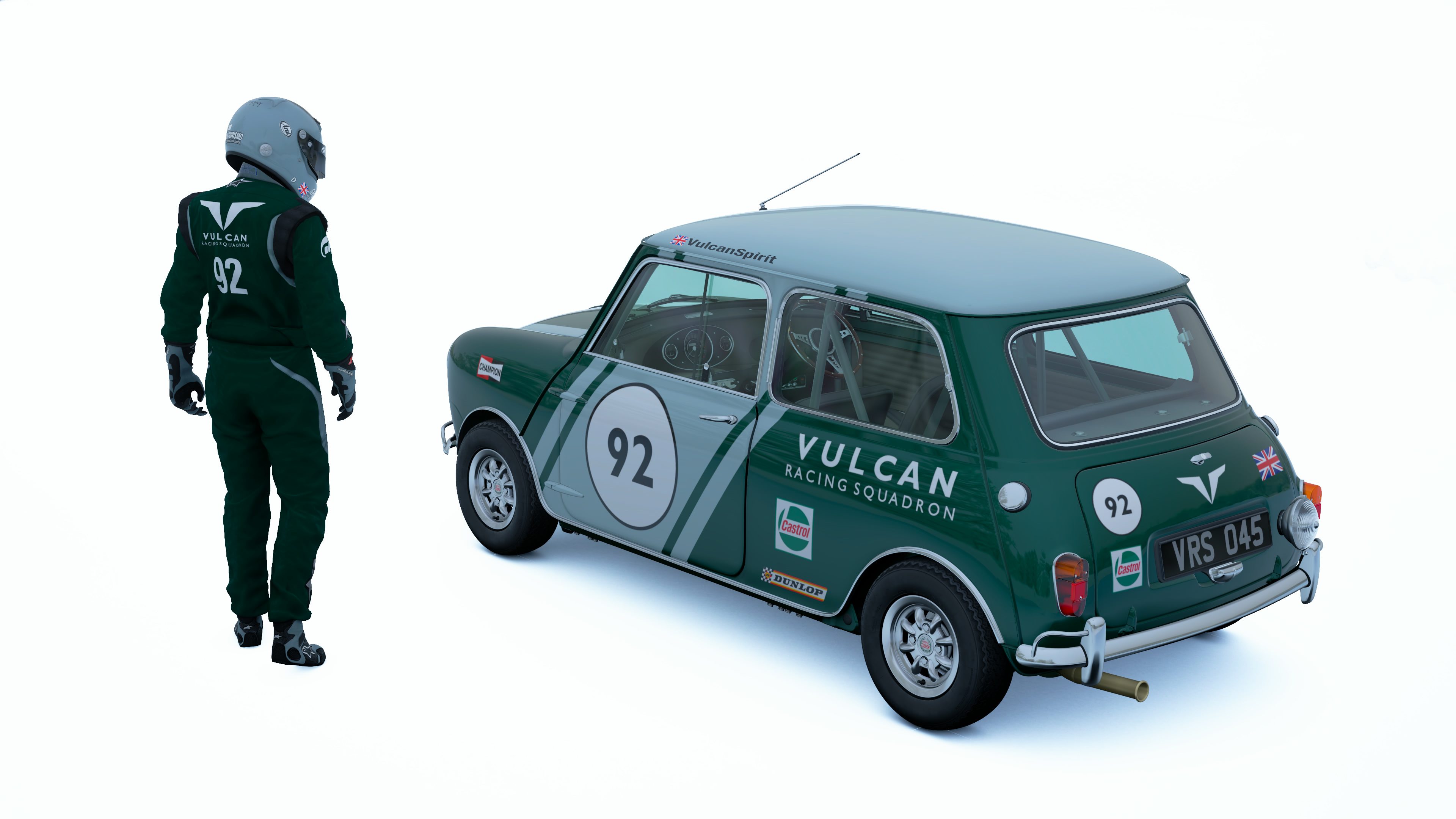 Vulcan Racing Squadron Mini 2