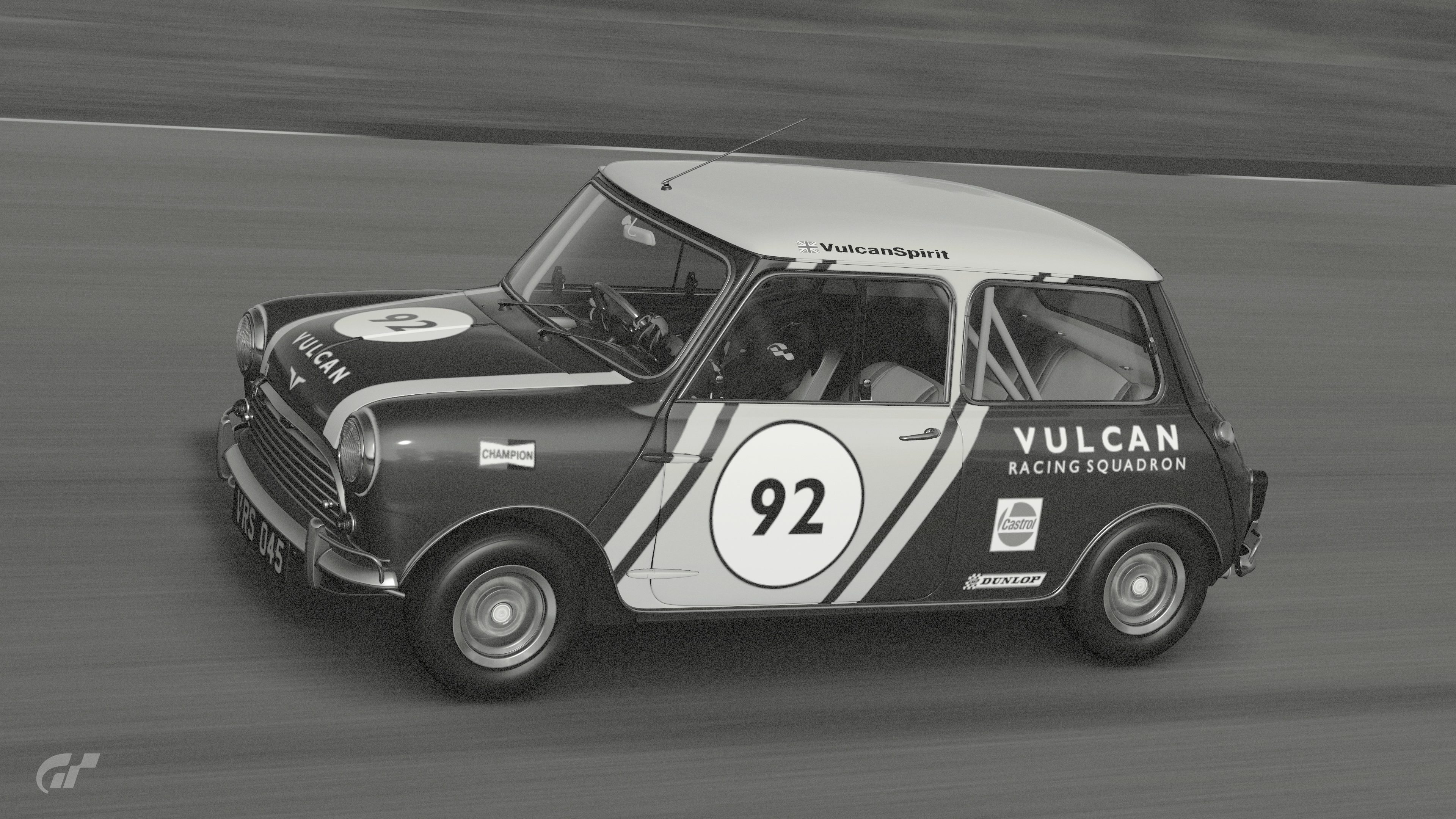 Vulcan Racing Squadron Mini Goodwood 1 Alternate