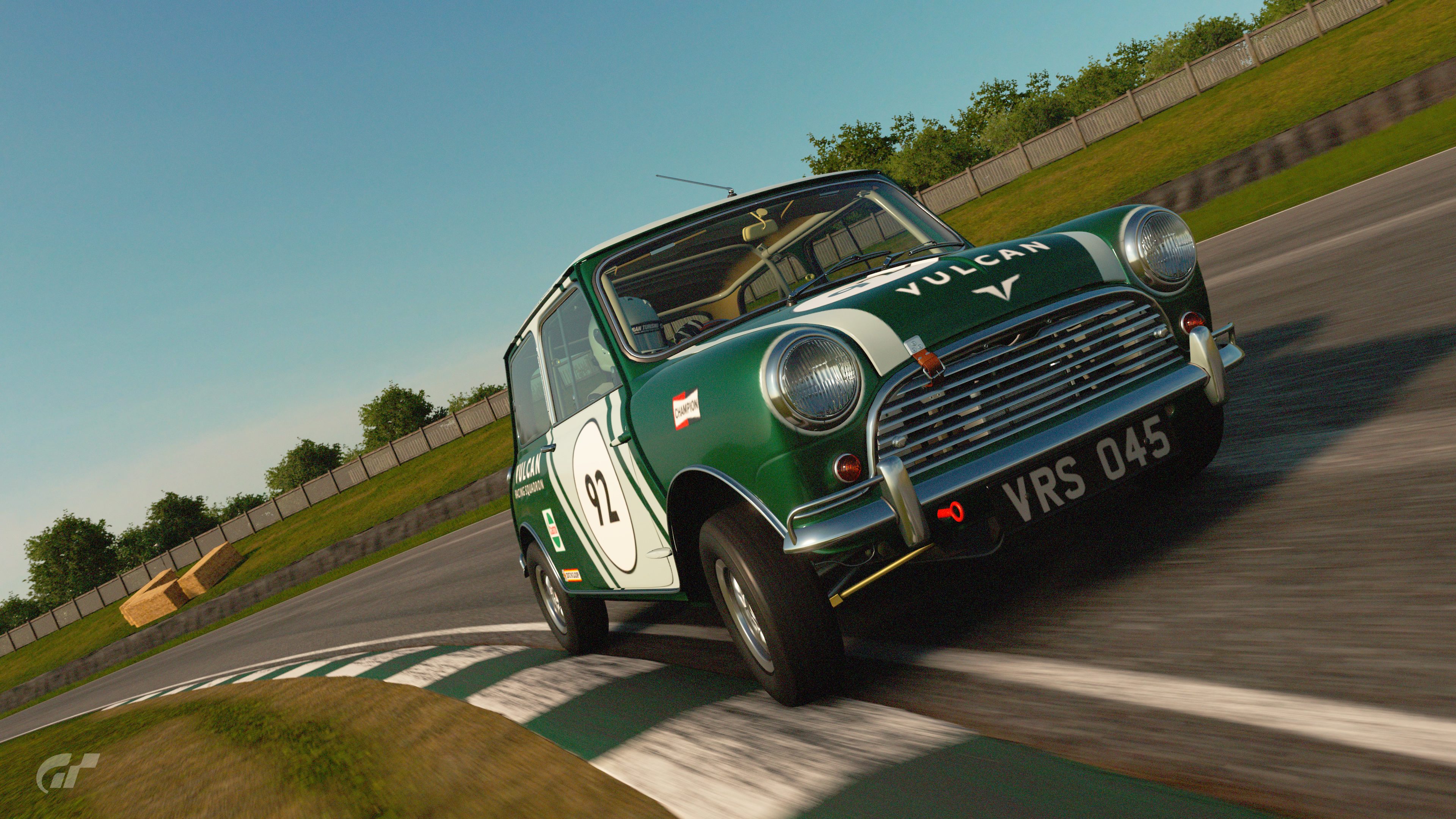 Vulcan Racing Squadron Mini Goodwood 2 Alternate