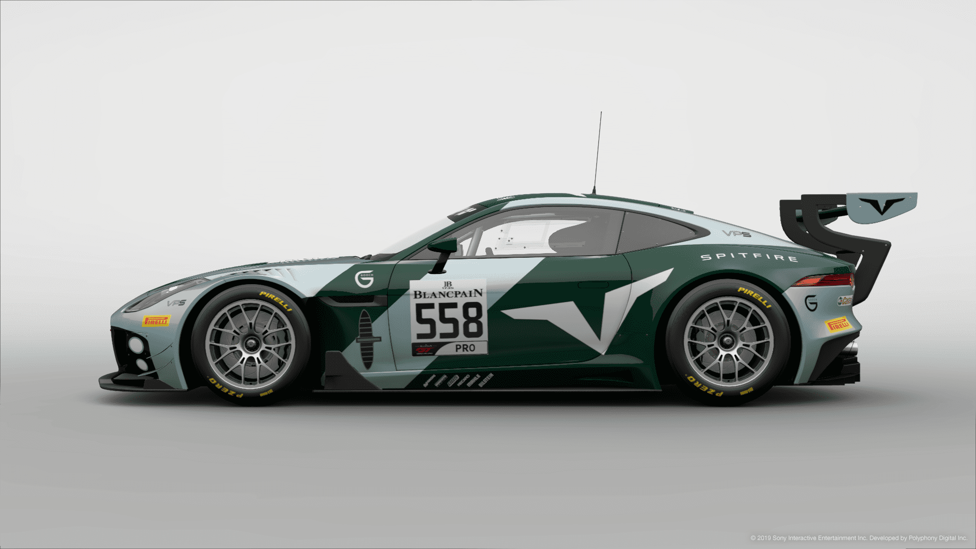 Vulcan Spitfire GT3 LE 2