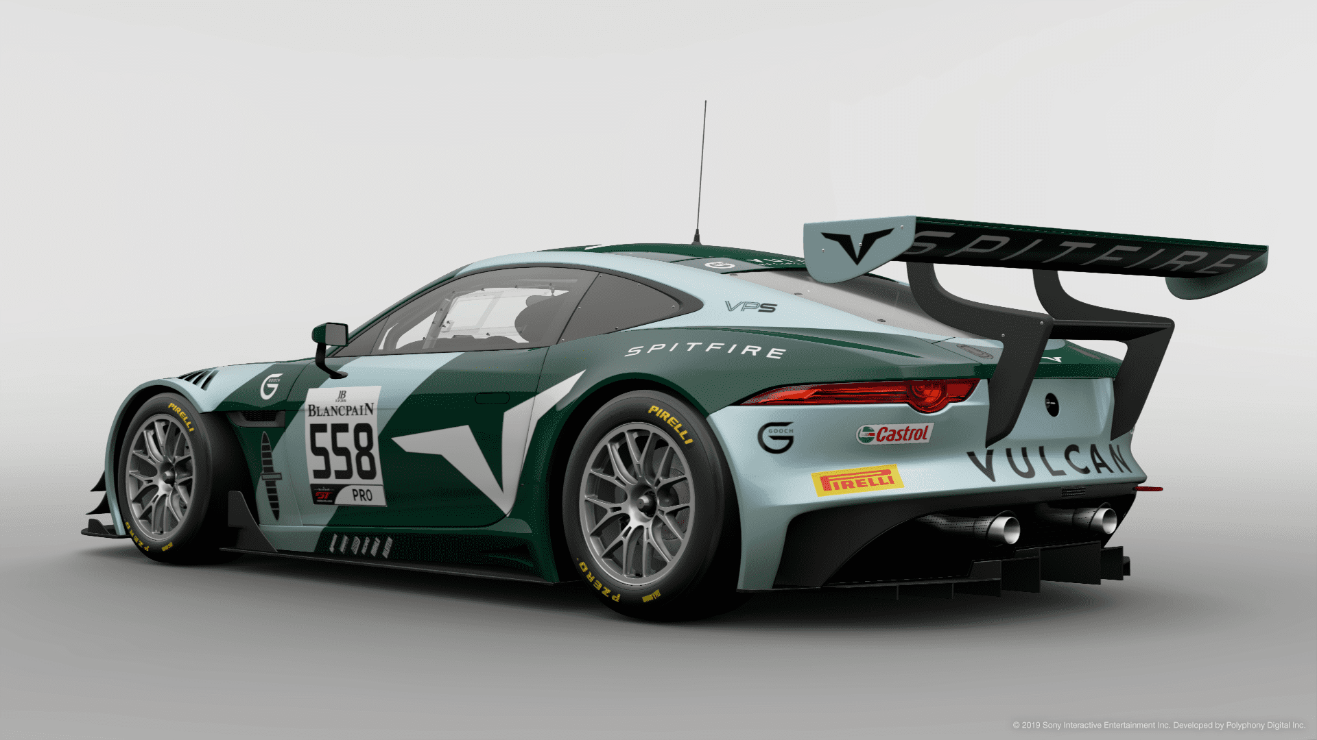 Vulcan Spitfire GT3 LE 3