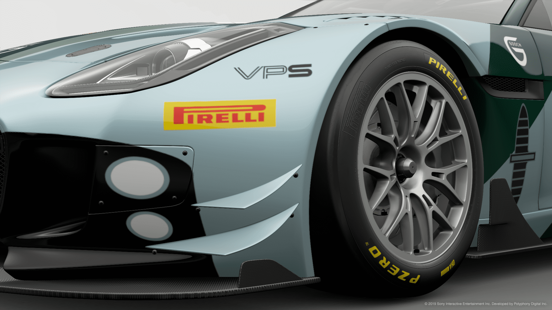 Vulcan Spitfire GT3 LE 5