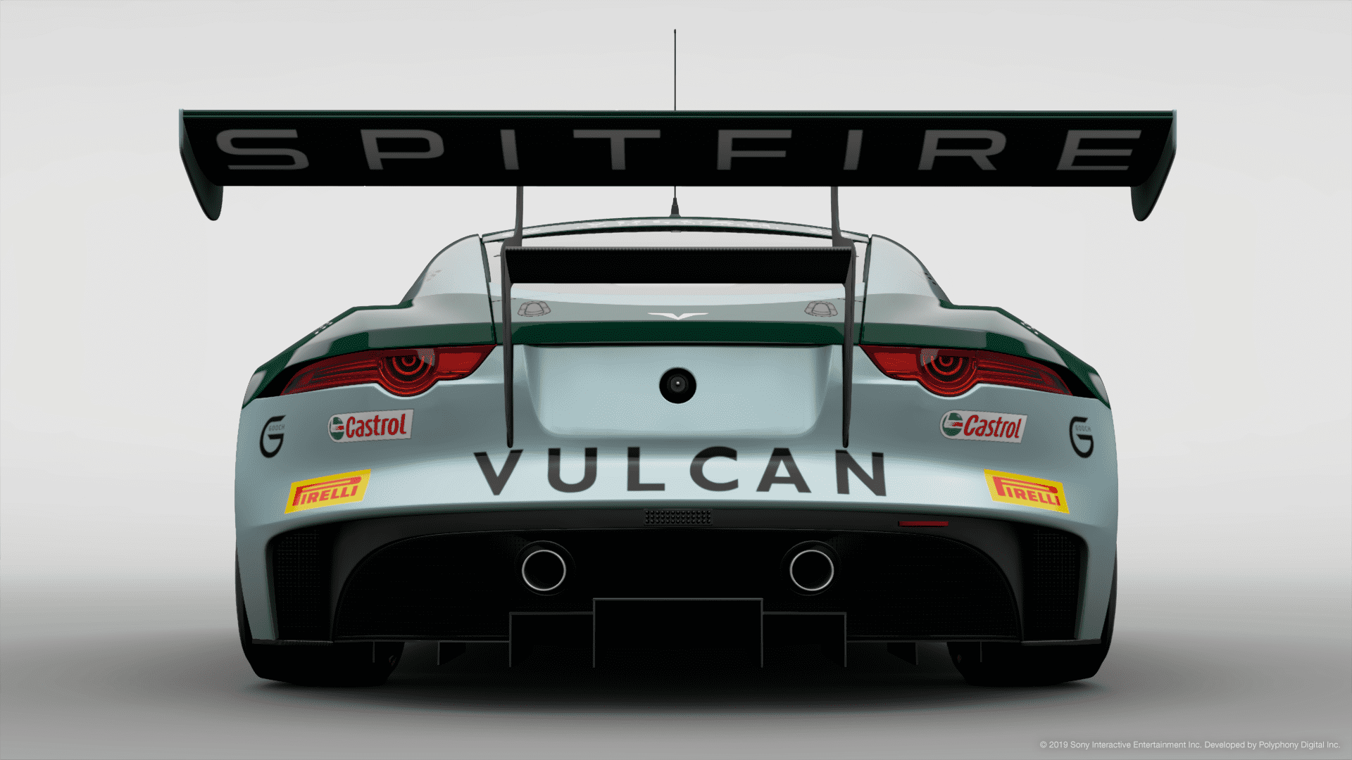 Vulcan Spitfire GT3 LE 8