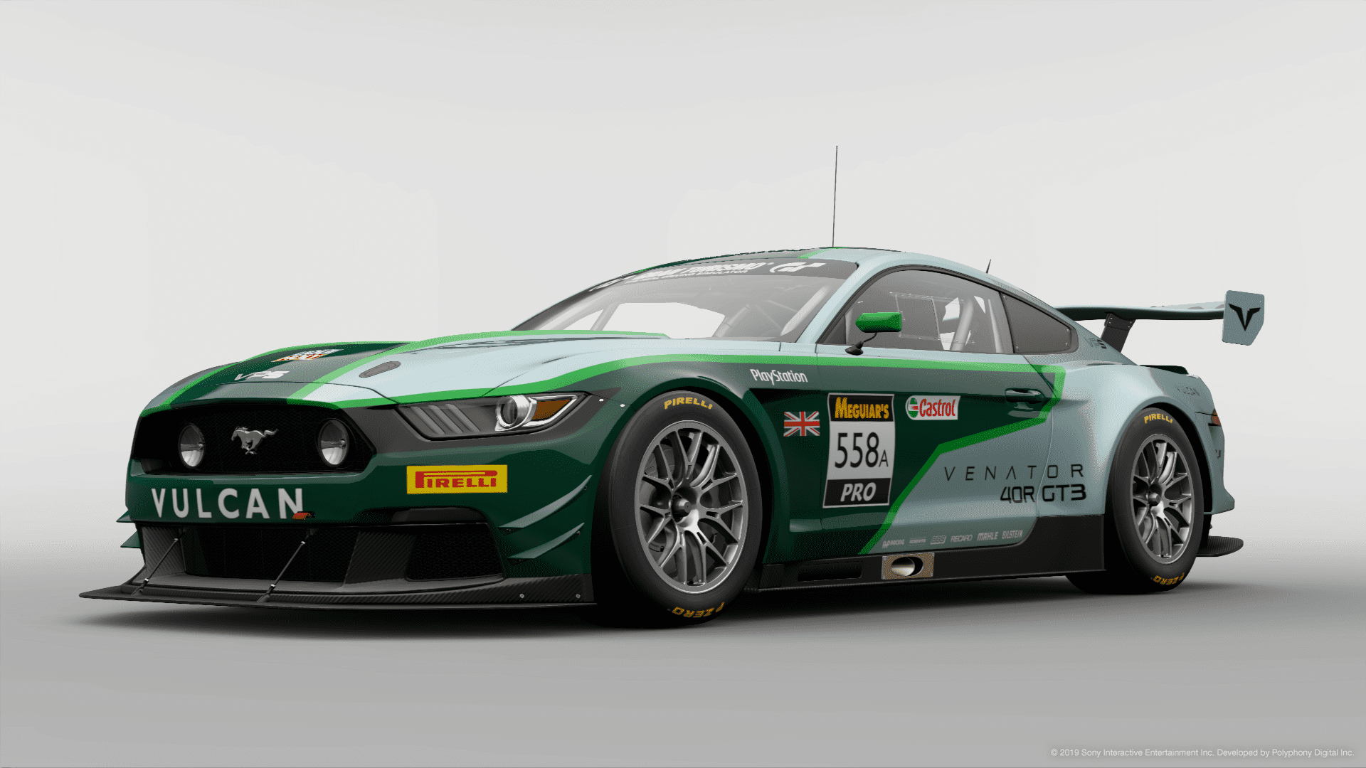 Vulcan Venator GT3 2020 Bathurst LE 2