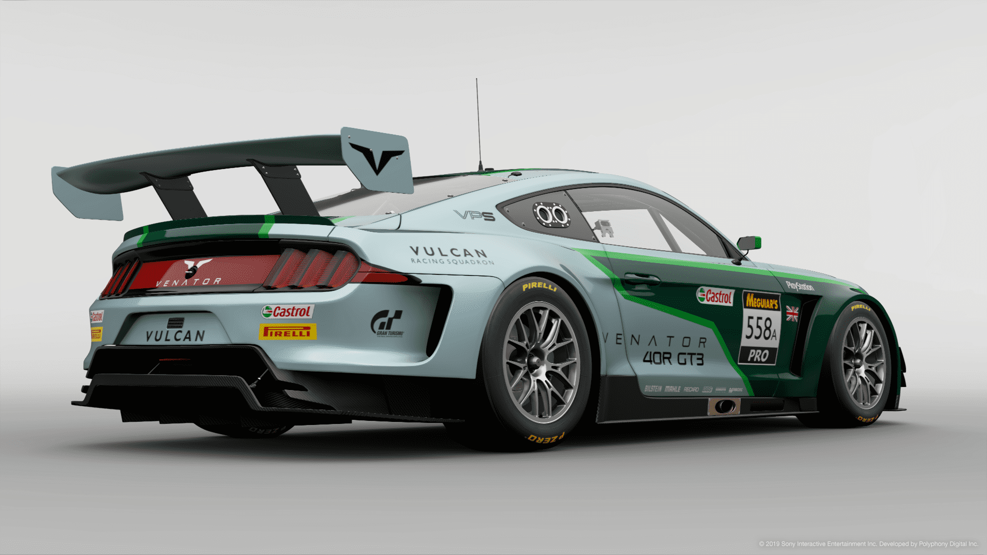 Vulcan Venator GT3 2020 Bathurst LE 3