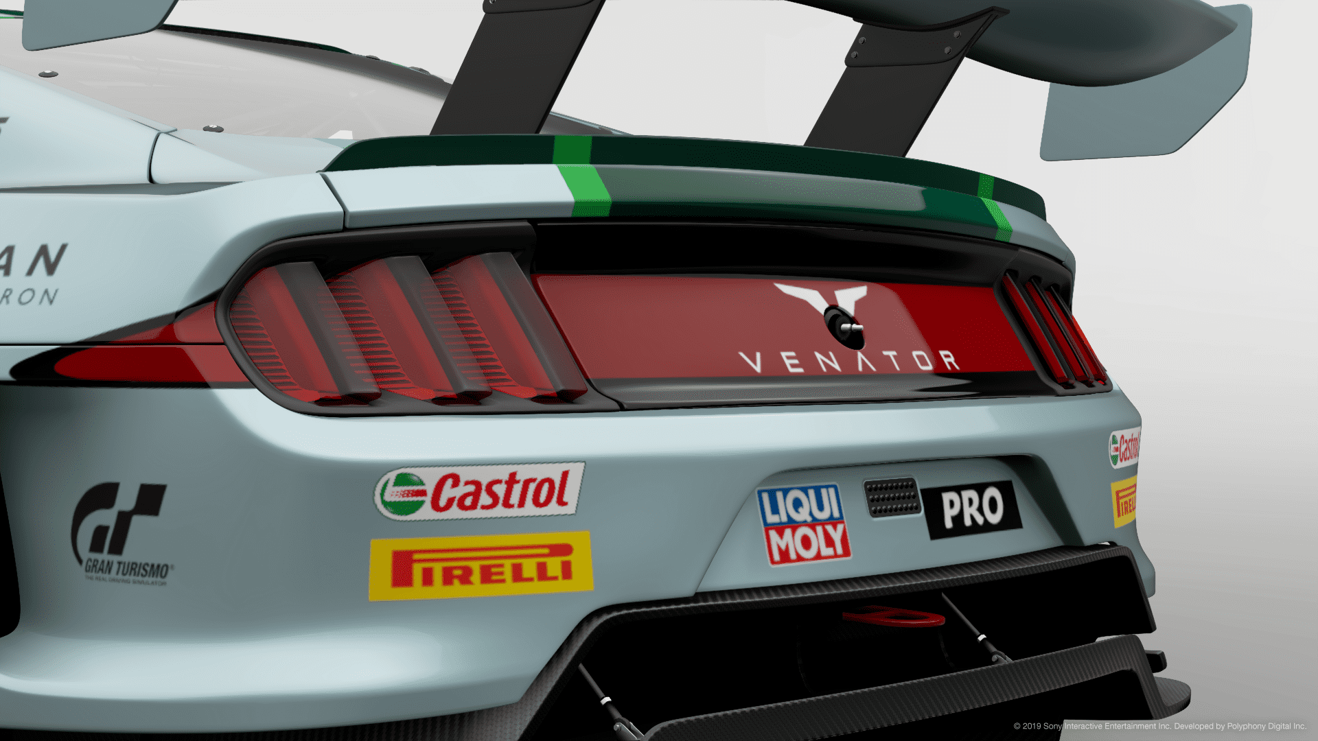 Vulcan Venator GT3 Bathurst 12H LE 2