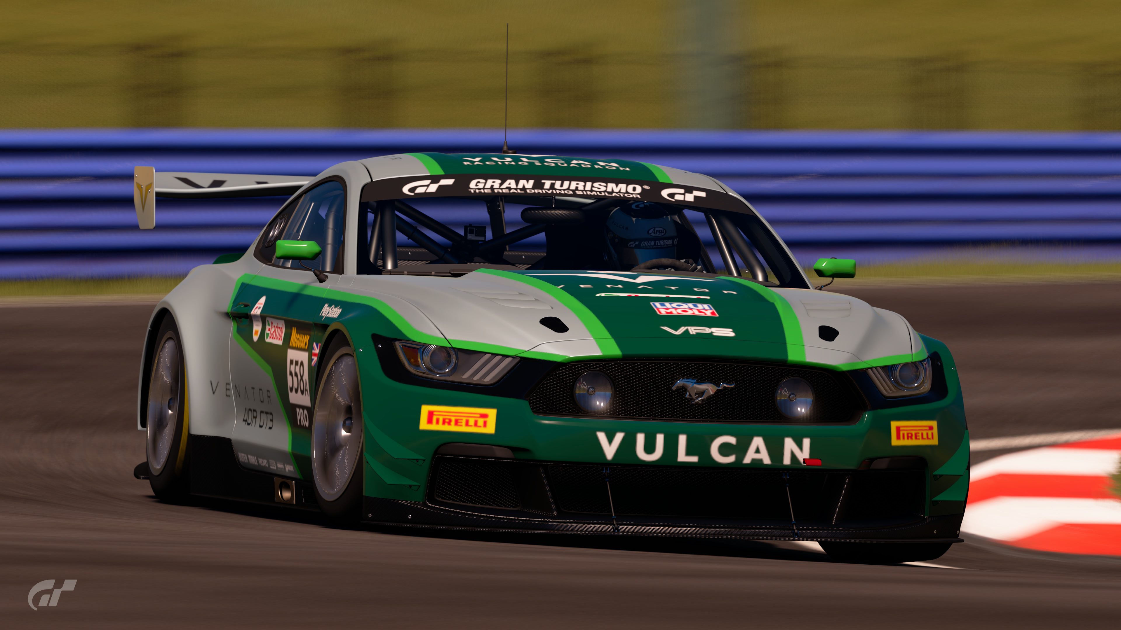 Vulcan Venator GT3 Bathurst 12H