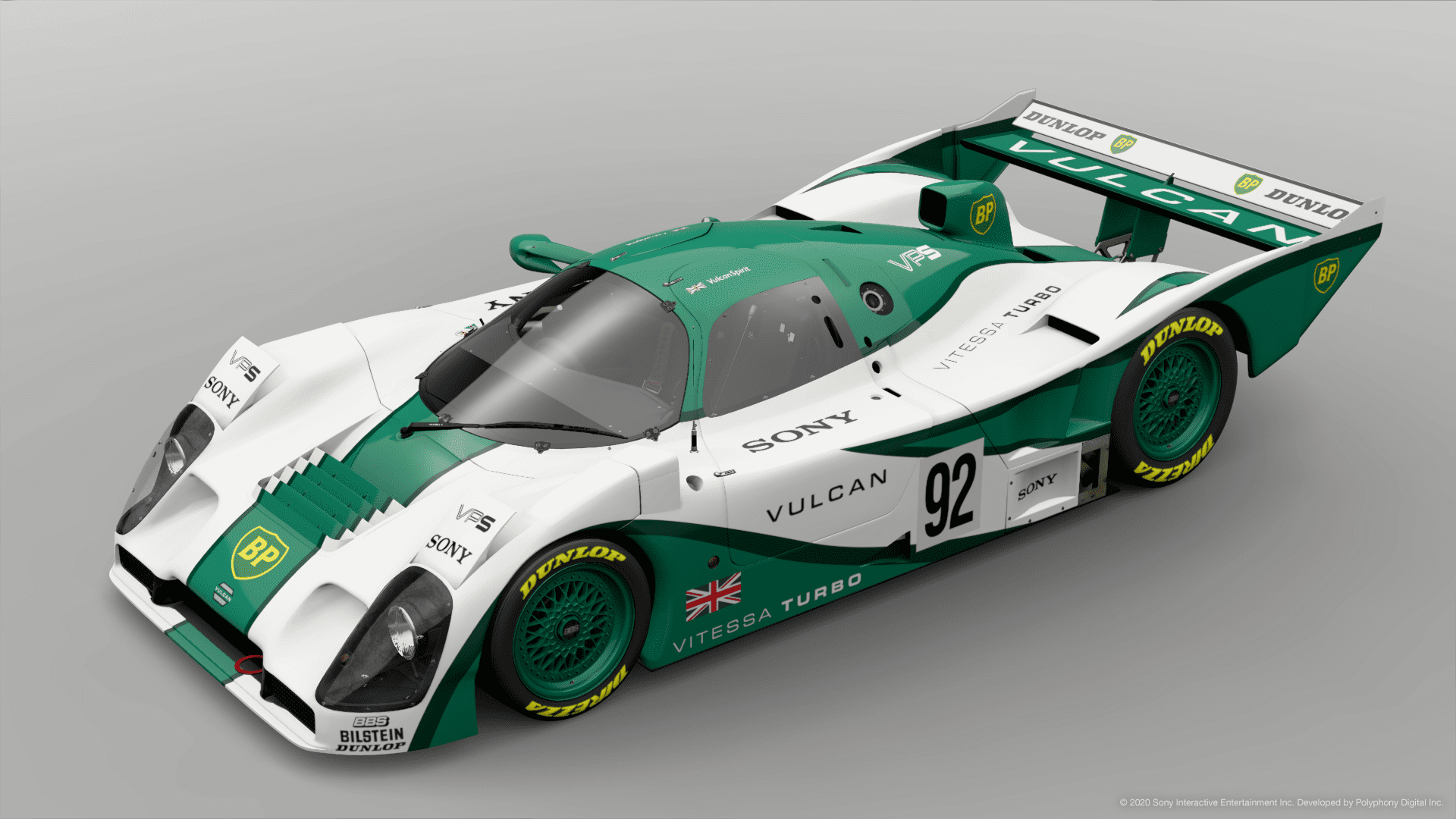 Vulcan Vitessa V Livery Editor 1