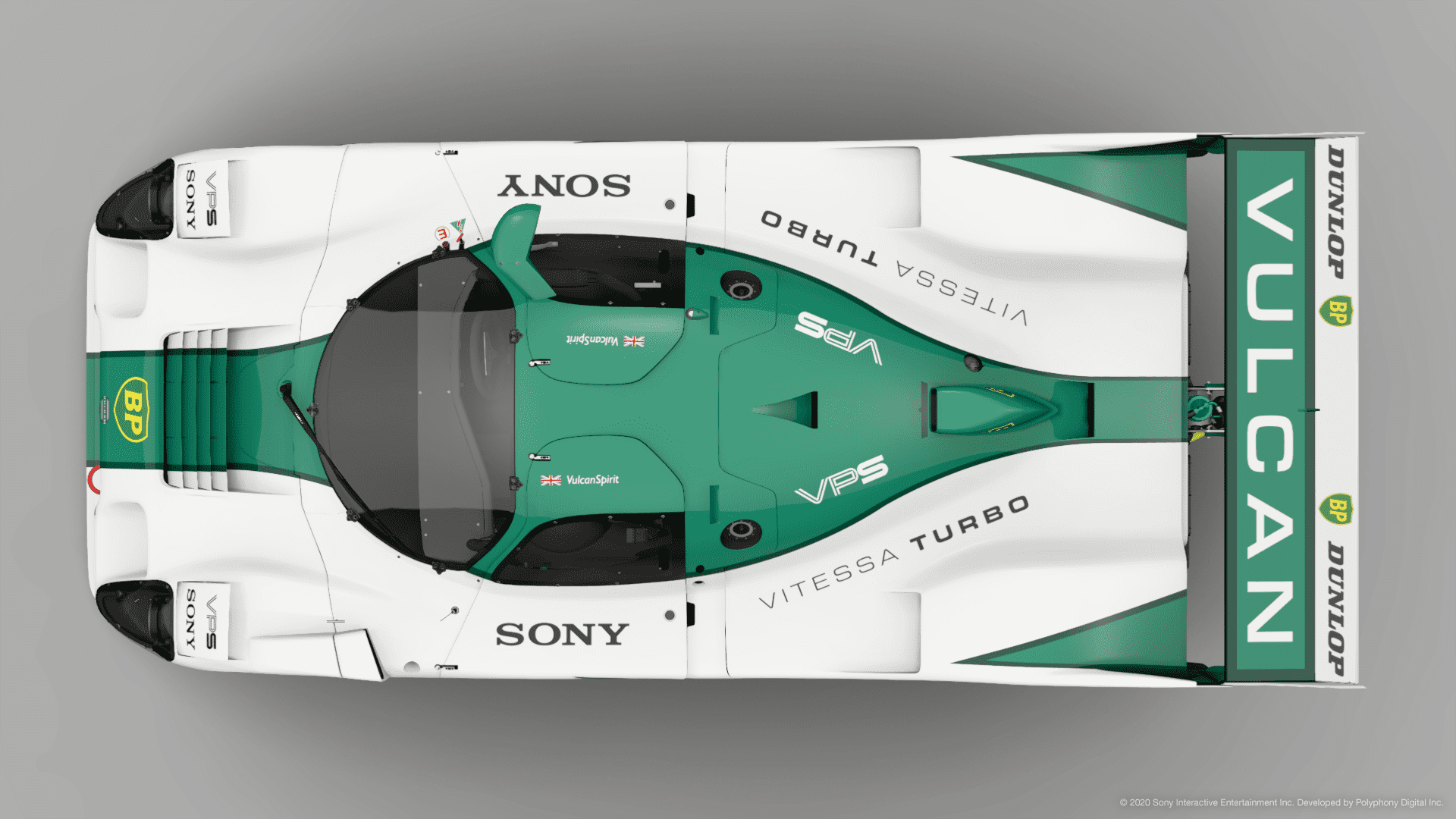 Vulcan Vitessa V Livery Editor 4