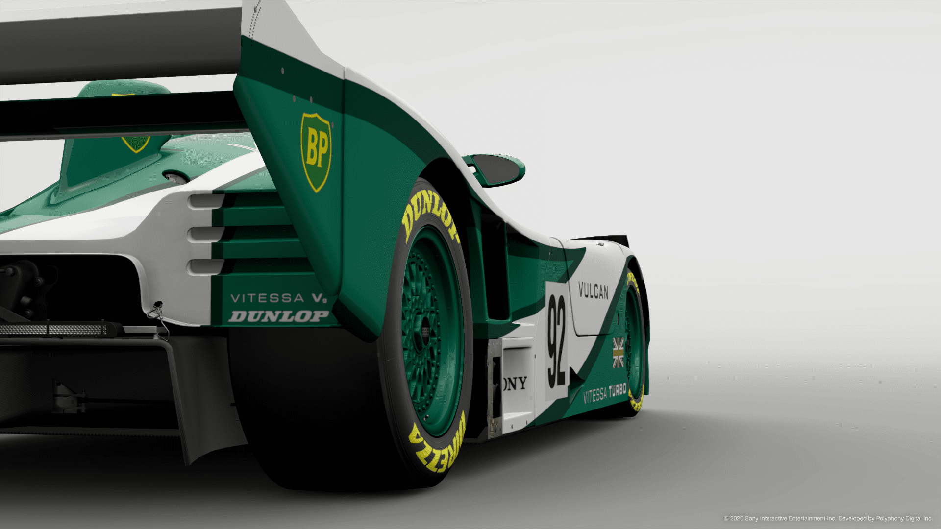 Vulcan Vitessa V Livery Editor 6