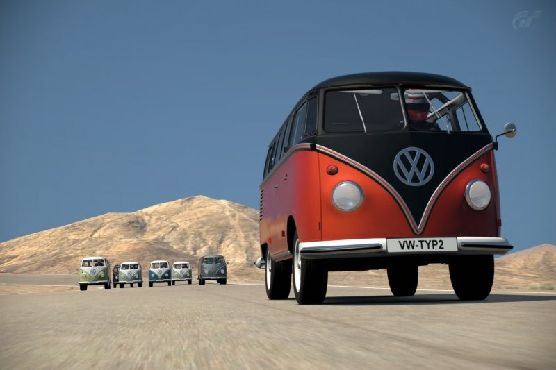 VW bus @ Willow