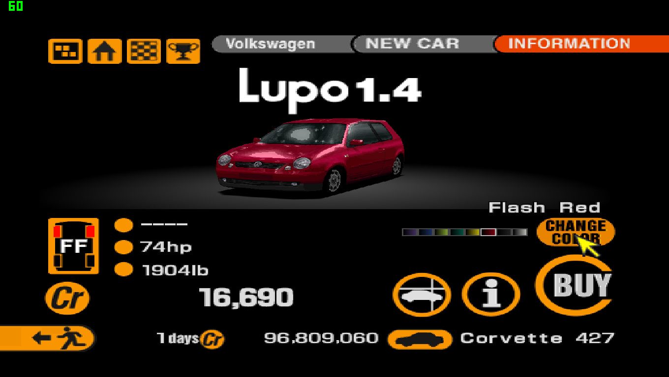 VW Lupo 1.4