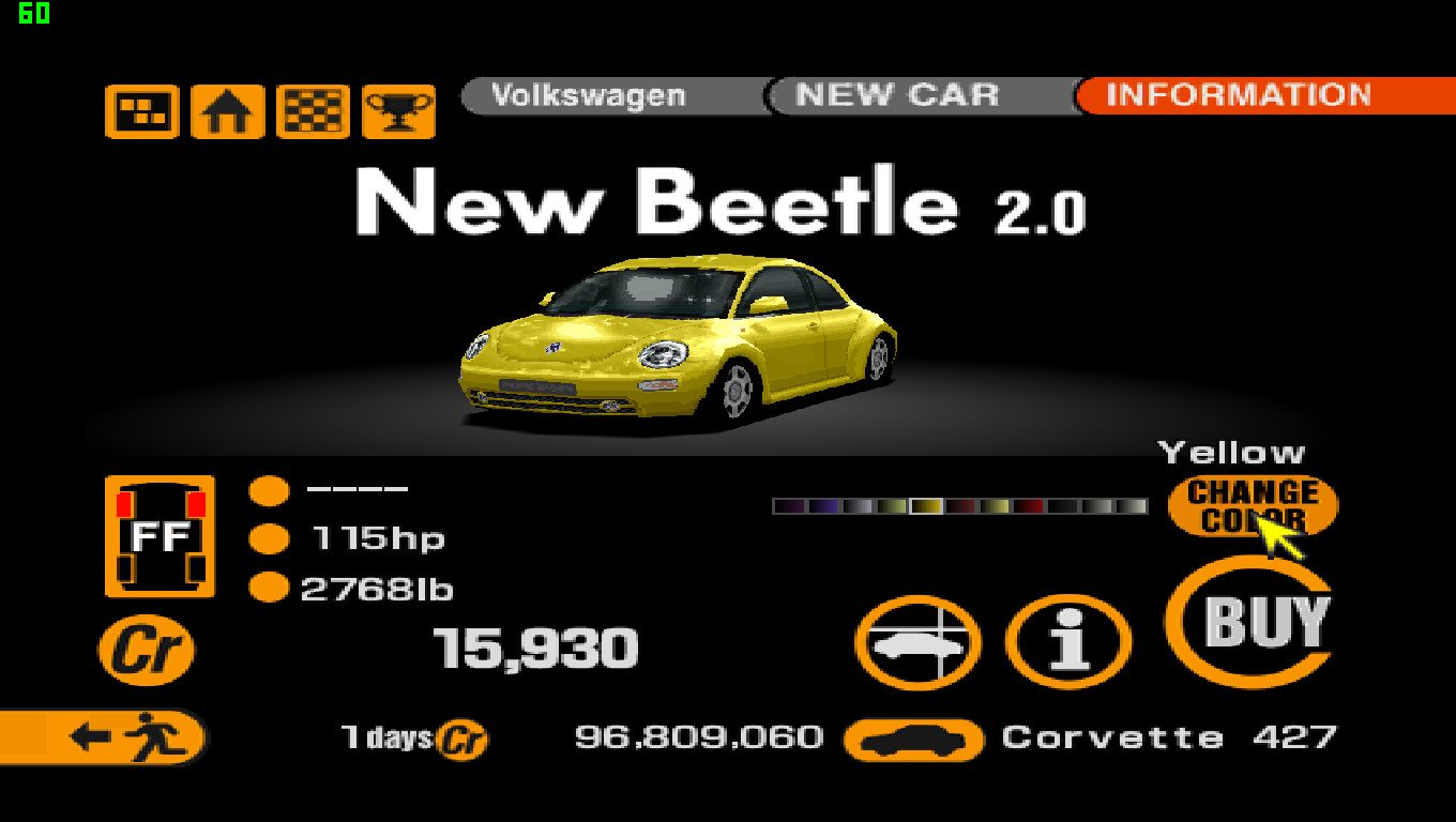 VW New Beetle 2.0